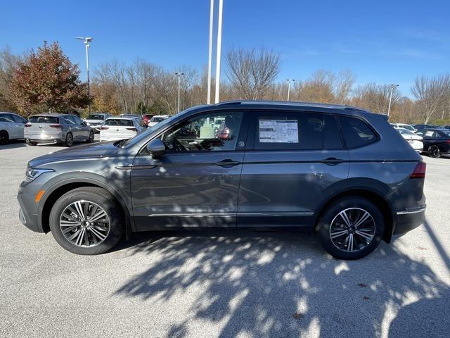 new 2024 Volkswagen Tiguan car, priced at $33,220