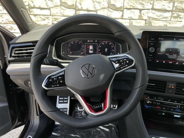 new 2025 Volkswagen Jetta GLI car, priced at $33,317