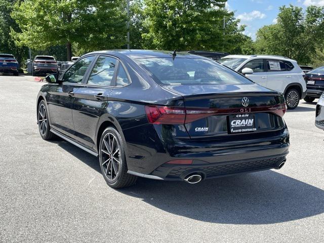 new 2025 Volkswagen Jetta GLI car, priced at $33,317