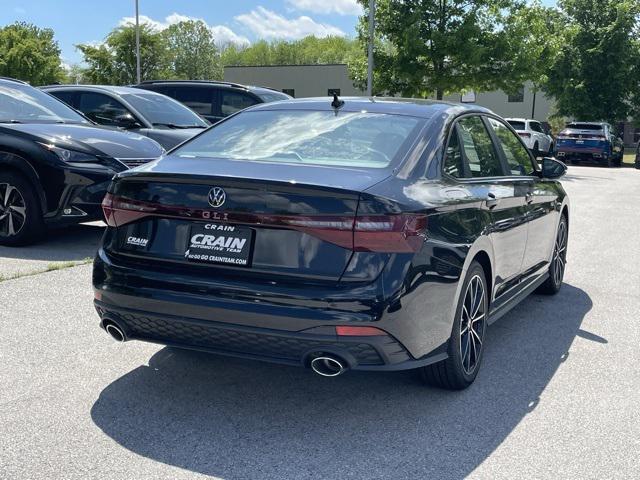 new 2025 Volkswagen Jetta GLI car, priced at $33,317