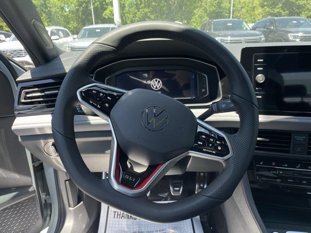 new 2025 Volkswagen Jetta GLI car, priced at $32,754
