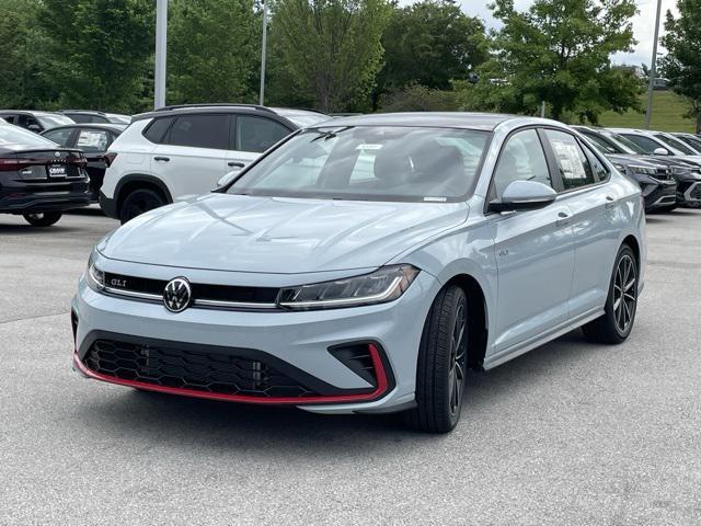new 2025 Volkswagen Jetta GLI car, priced at $32,754