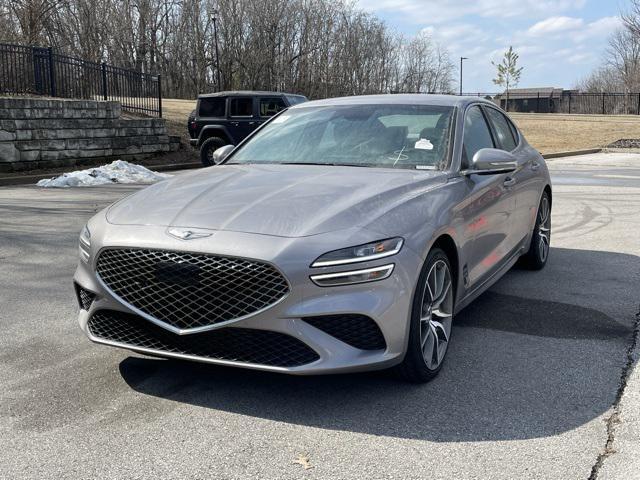 used 2023 Genesis G70 car, priced at $25,429