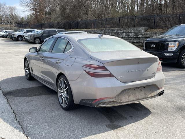 used 2023 Genesis G70 car, priced at $25,429