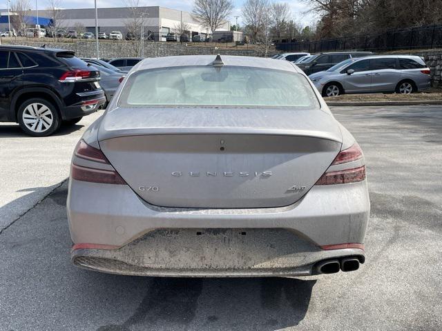 used 2023 Genesis G70 car, priced at $25,429