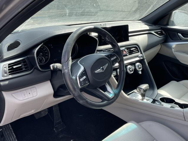 used 2023 Genesis G70 car, priced at $25,429