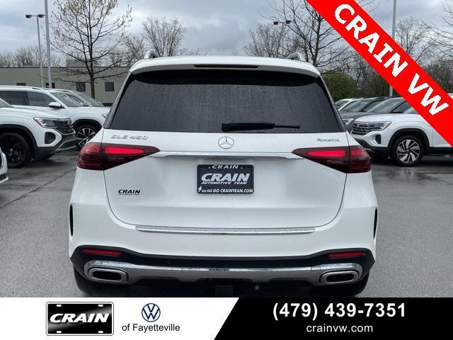used 2024 Mercedes-Benz GLE 450 car, priced at $68,000