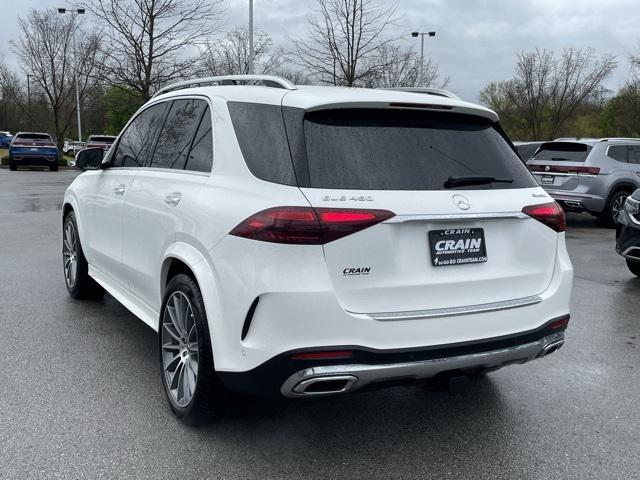 used 2024 Mercedes-Benz GLE 450 car, priced at $69,241