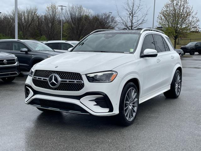 used 2024 Mercedes-Benz GLE 450 car, priced at $69,241