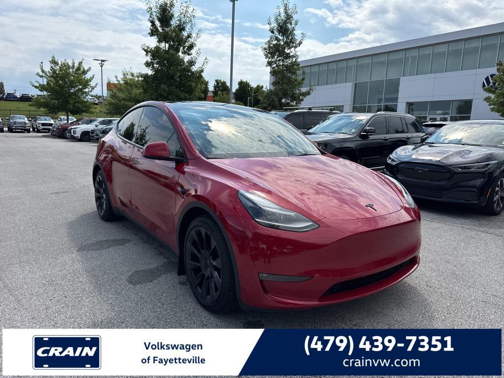 used 2023 Tesla Model Y car, priced at $29,012