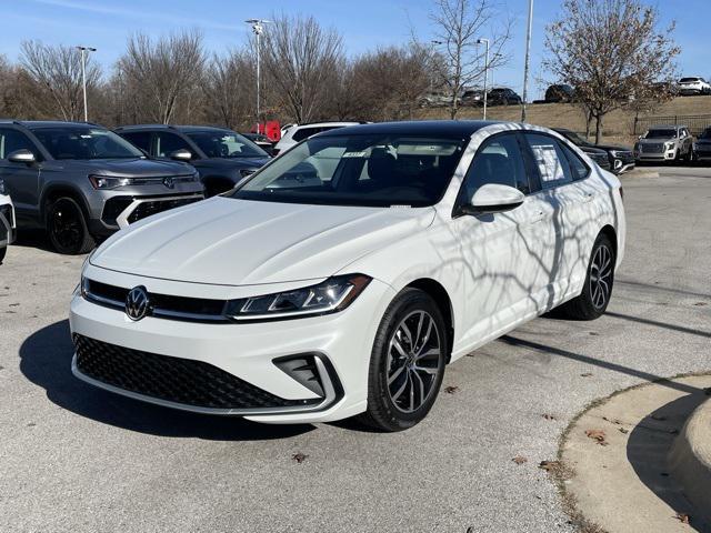 new 2025 Volkswagen Jetta car, priced at $27,268