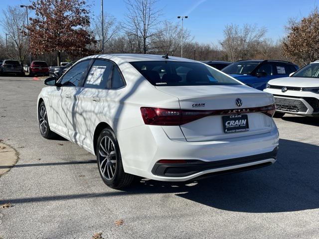 new 2025 Volkswagen Jetta car, priced at $27,268