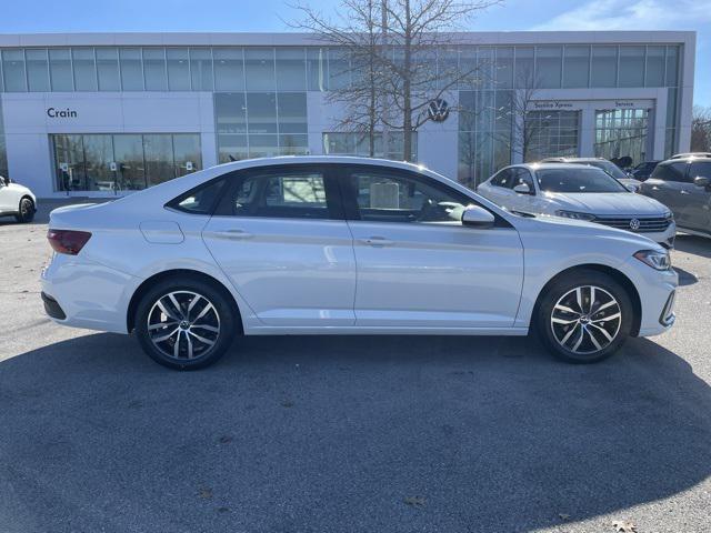 new 2025 Volkswagen Jetta car, priced at $27,268