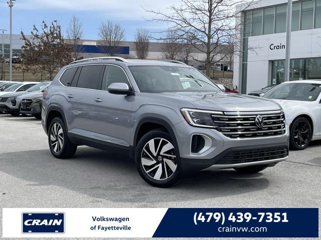 new 2025 Volkswagen Atlas car, priced at $43,822
