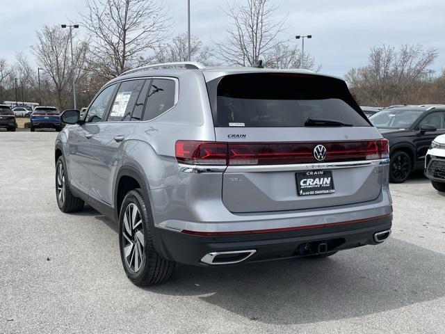 new 2025 Volkswagen Atlas car, priced at $46,572