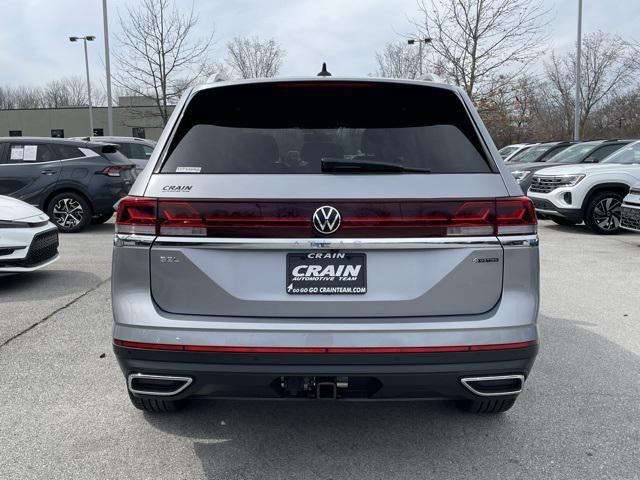 new 2025 Volkswagen Atlas car, priced at $46,572