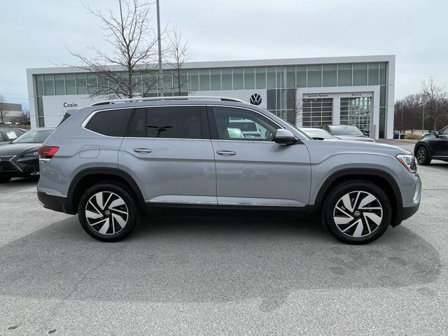 new 2025 Volkswagen Atlas car, priced at $46,572