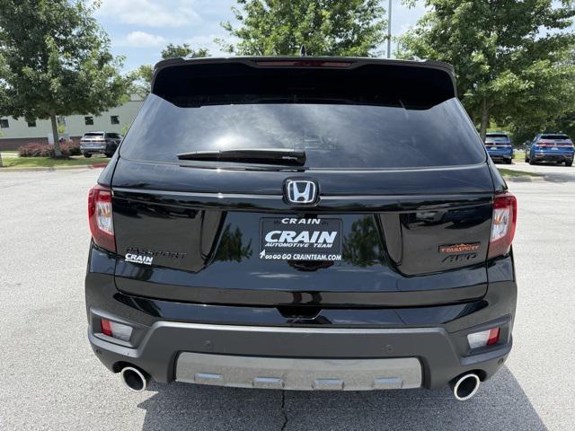 used 2025 Honda Passport car, priced at $40,958