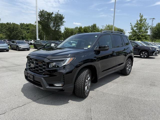 used 2025 Honda Passport car, priced at $40,958
