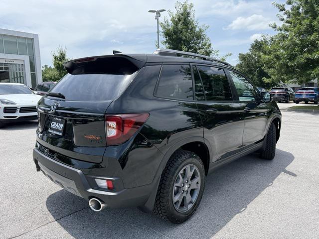 used 2025 Honda Passport car, priced at $40,958