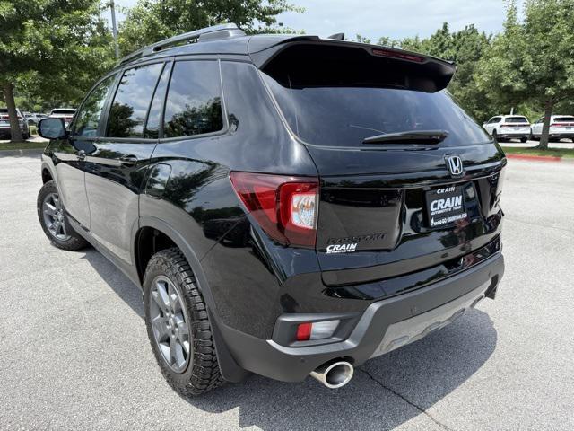 used 2025 Honda Passport car, priced at $40,958