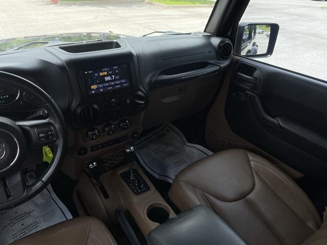 used 2015 Jeep Wrangler Unlimited car, priced at $20,523