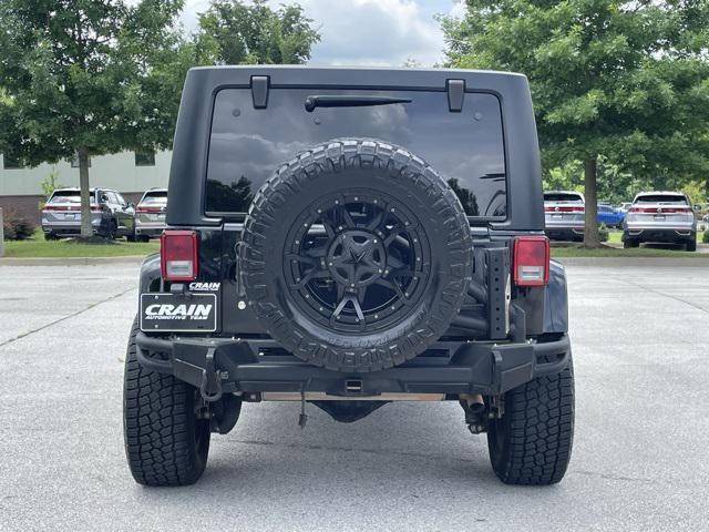 used 2015 Jeep Wrangler Unlimited car, priced at $20,523