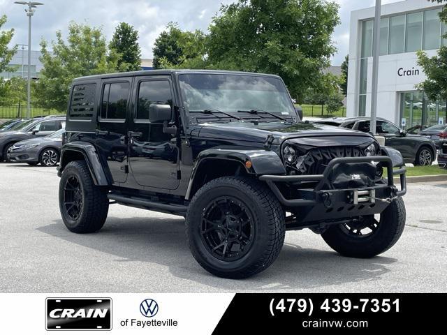 used 2015 Jeep Wrangler Unlimited car, priced at $20,523