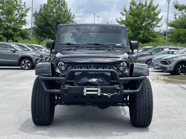 used 2015 Jeep Wrangler Unlimited car, priced at $20,523