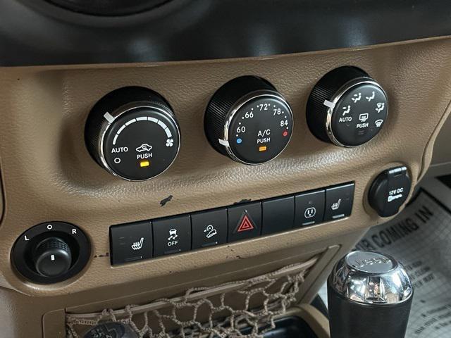 used 2015 Jeep Wrangler Unlimited car, priced at $20,523