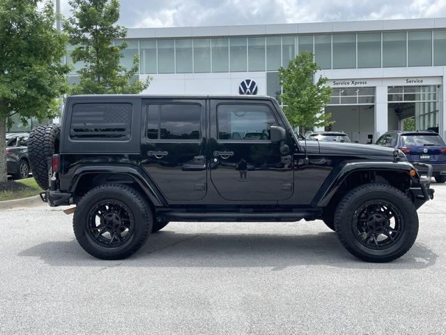 used 2015 Jeep Wrangler Unlimited car, priced at $20,523