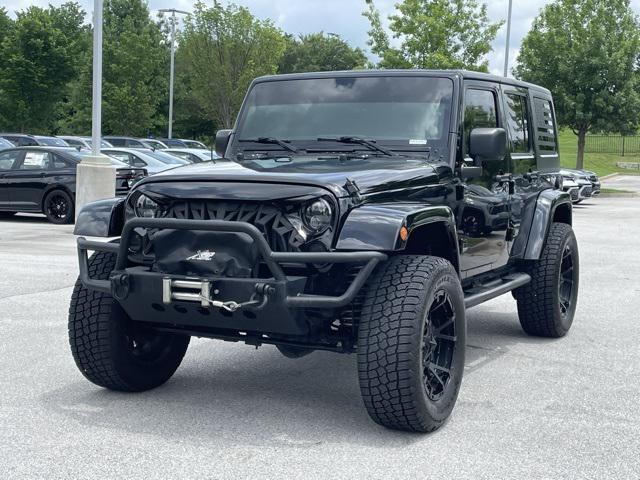 used 2015 Jeep Wrangler Unlimited car, priced at $20,523