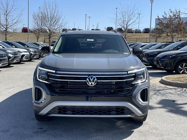 new 2025 Volkswagen Atlas car, priced at $45,341