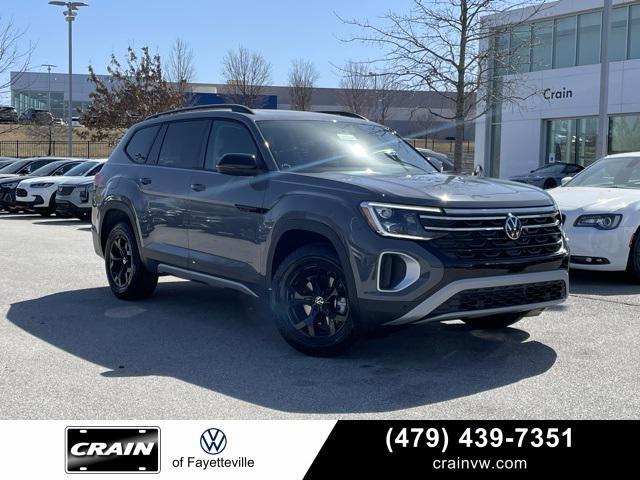 new 2025 Volkswagen Atlas car, priced at $45,341