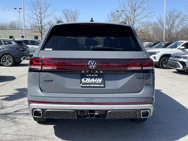 new 2025 Volkswagen Atlas car, priced at $45,341