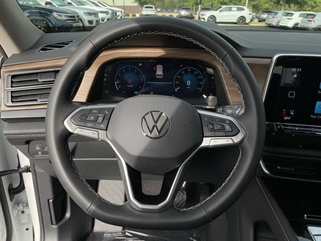 new 2024 Volkswagen Atlas car, priced at $37,410