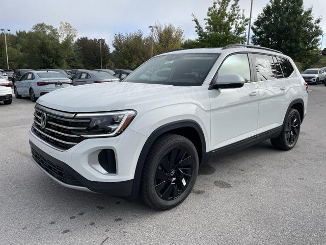 new 2024 Volkswagen Atlas car, priced at $37,410