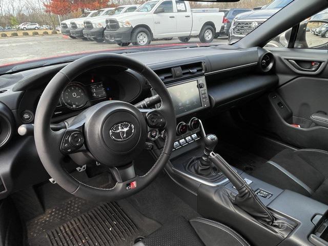 used 2024 Toyota GR86 car, priced at $31,500