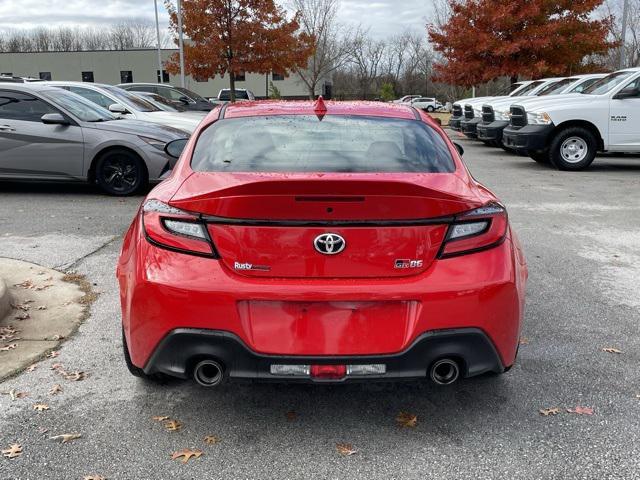 used 2024 Toyota GR86 car, priced at $31,500