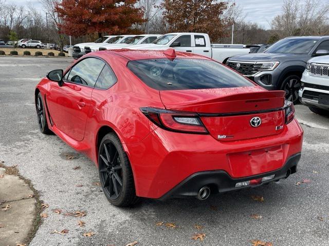 used 2024 Toyota GR86 car, priced at $31,500