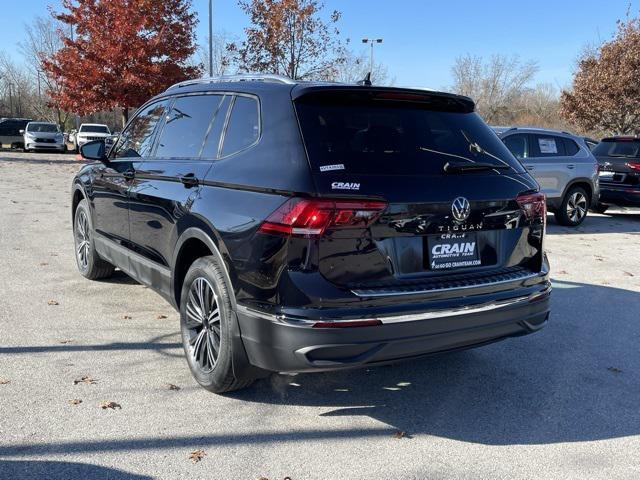 new 2024 Volkswagen Tiguan car, priced at $32,239