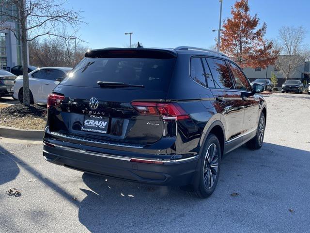 new 2024 Volkswagen Tiguan car, priced at $32,239