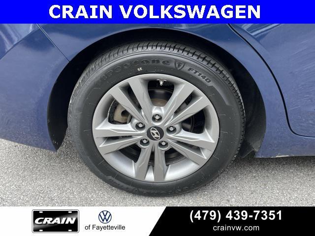 used 2018 Hyundai Elantra car, priced at $11,684