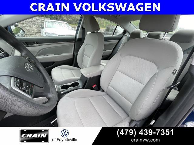 used 2018 Hyundai Elantra car, priced at $11,684