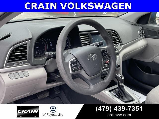 used 2018 Hyundai Elantra car, priced at $11,684