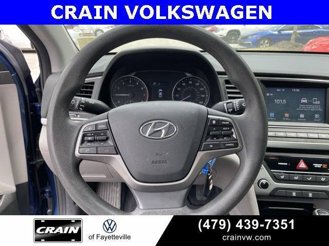 used 2018 Hyundai Elantra car, priced at $11,684