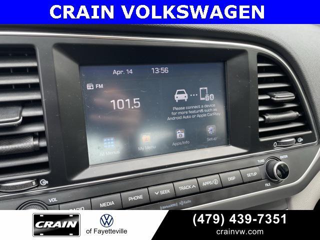 used 2018 Hyundai Elantra car, priced at $11,684