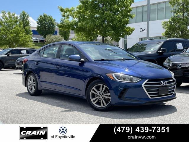 used 2018 Hyundai Elantra car, priced at $11,800