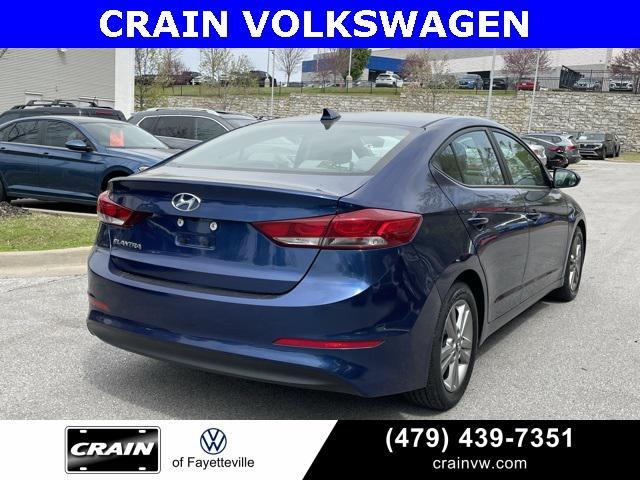 used 2018 Hyundai Elantra car, priced at $11,684