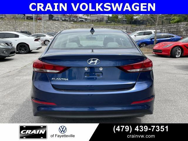 used 2018 Hyundai Elantra car, priced at $11,684